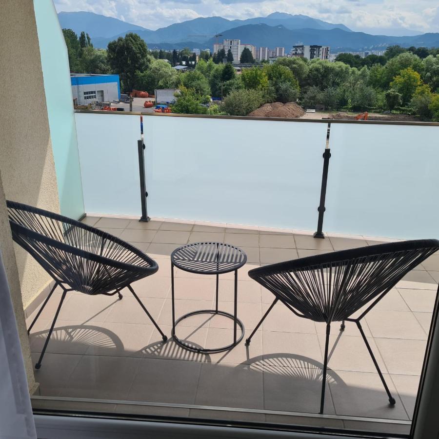Panoramic Apartment Braşov Exterior foto